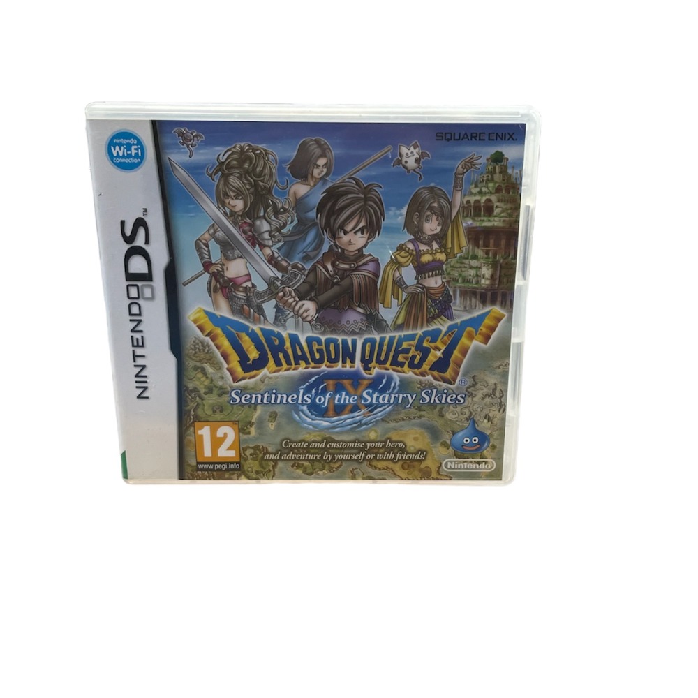 Dragon Quest Sentinels Of The Starry Skies DS Own4Less